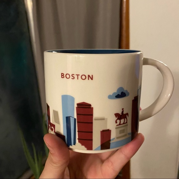 Starbucks You Are Here Retired City of Boston Mass Mug